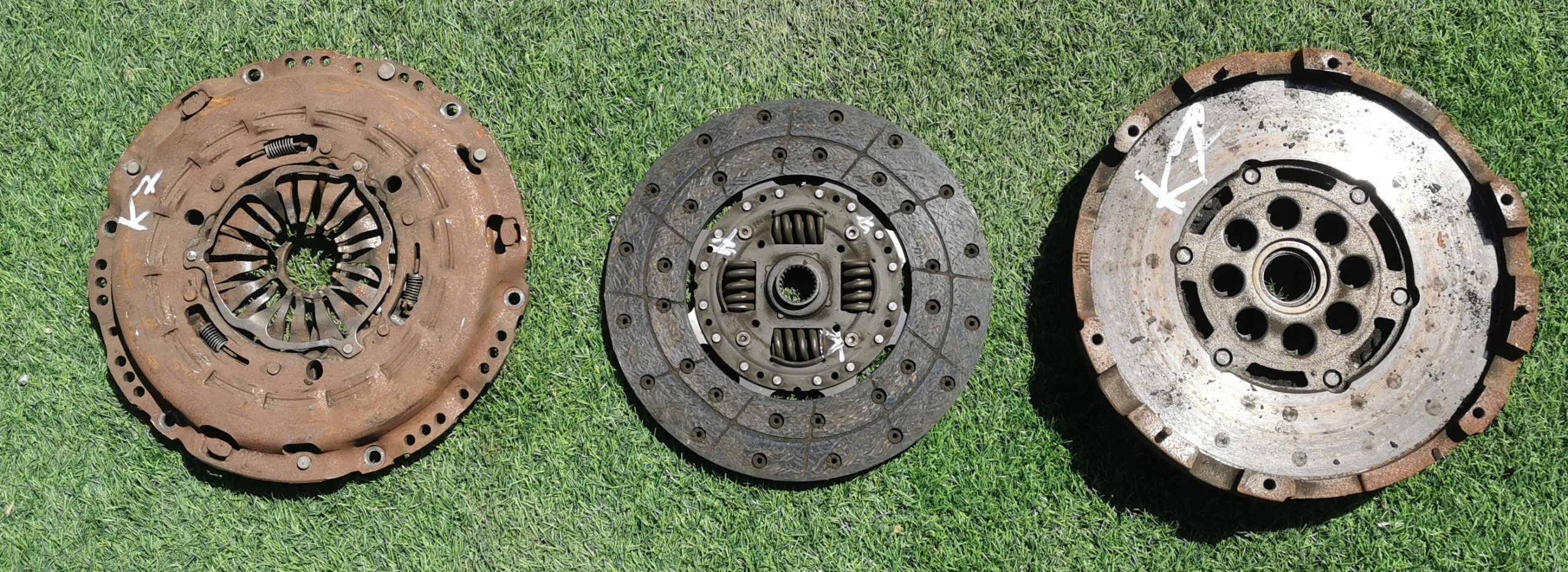 FORD TRANSIT MK8 2.2 clutch KOMPLET wheel flywheel BK31-7550-AA
