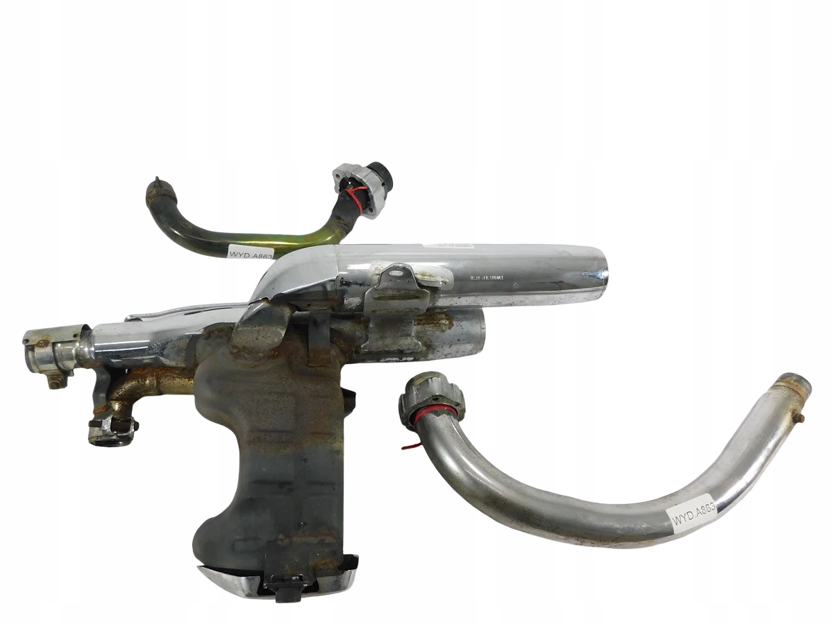 Koncový Výfuk Tlmič Yamaha XV 1100 Virago 86-99 U-11 3LP2582T0000