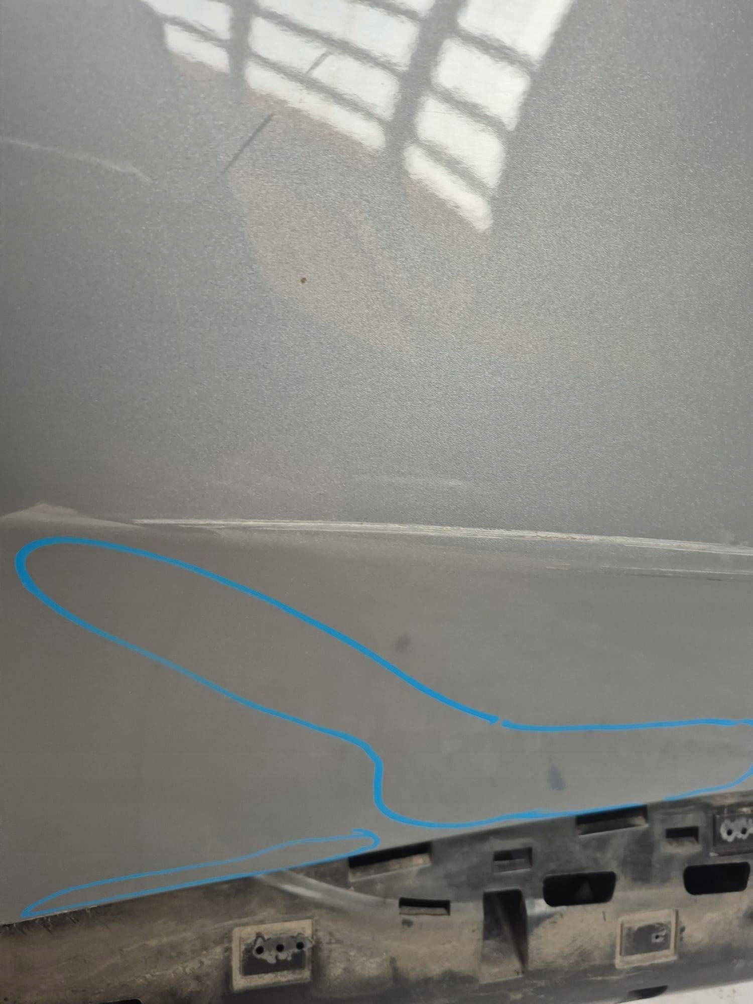 FORD PUMA 19- Tür heck hinten rechts
