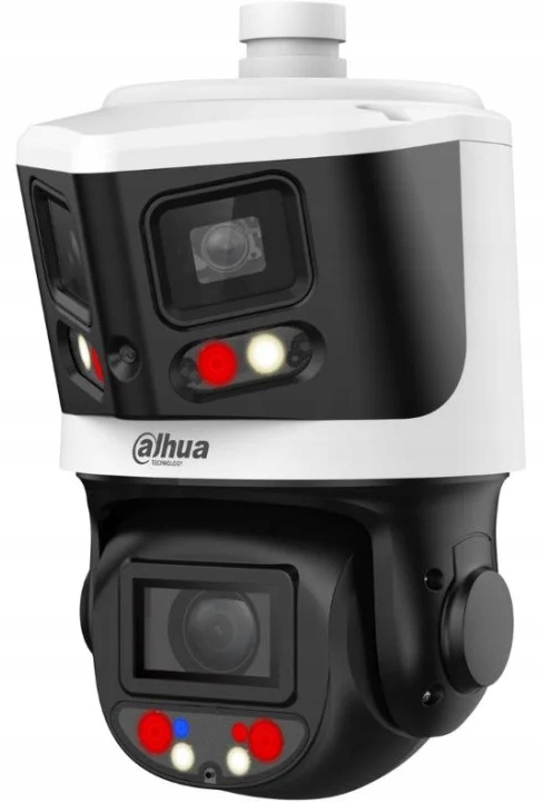 Otočná Ip Kamera SDT3E410-8P-MB-A-PV1 Panoramická TiOC Dahua