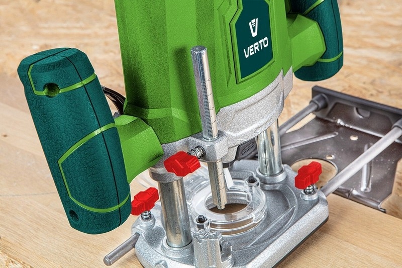 FREZARKA GÓRNOWRZECIONOWA 1200W Kod producenta 52G713