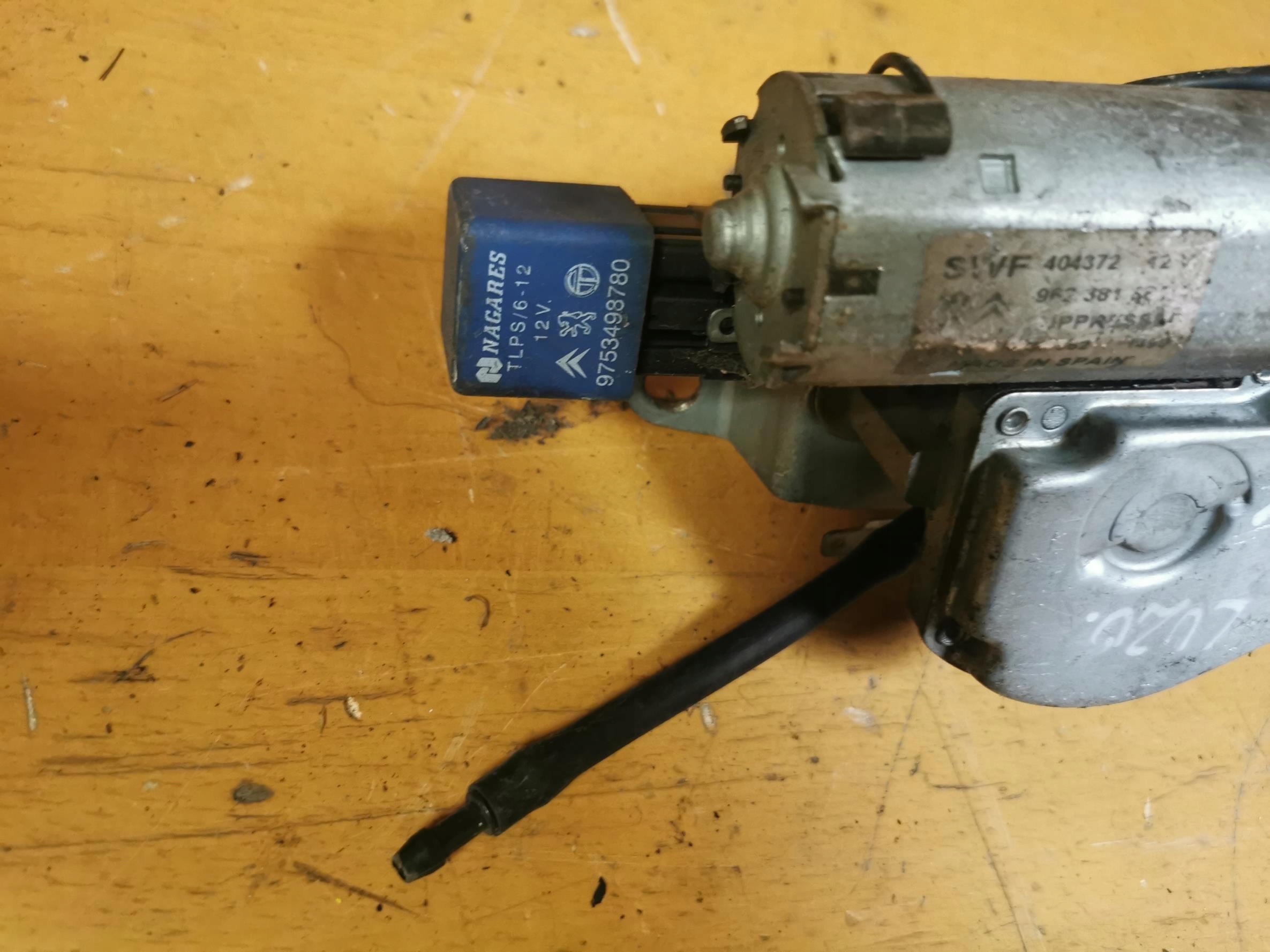 Motor Wischer heck CITROEN XSARA 404372 97-06
