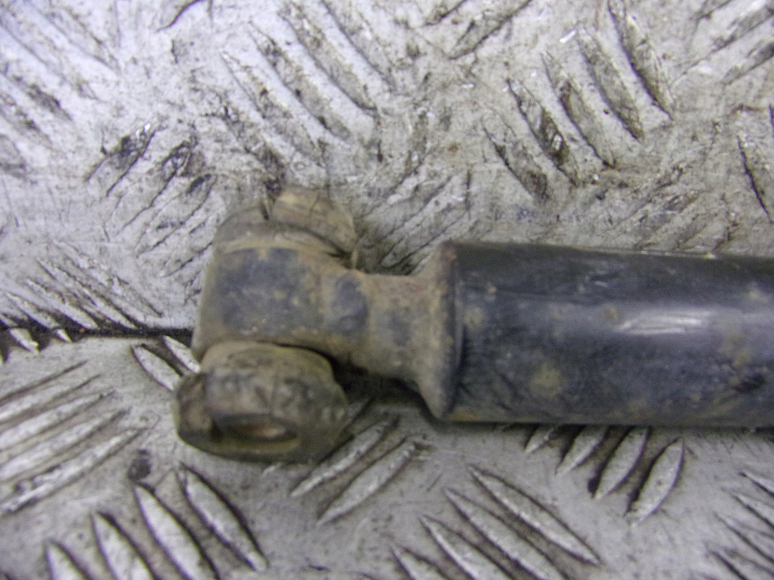 shock absorber rear part rear MERCEDES-BENZ 190 W201