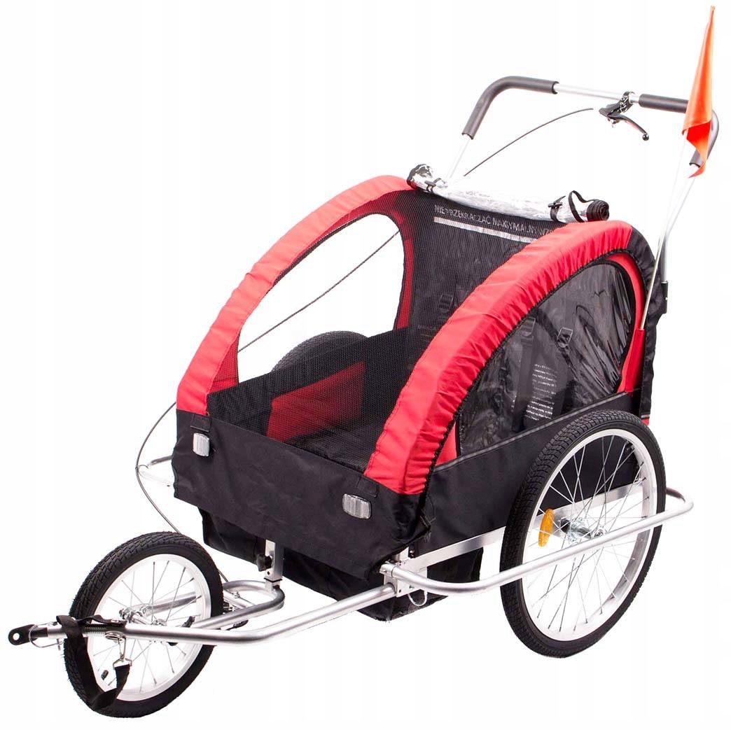 

Przyczepka Rowerowa Vivo Voyager BT-001