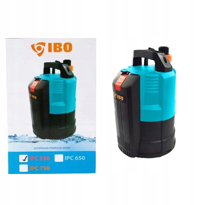 Ipc 550 ponorná pumpa Ibo s vstavaným plovákom