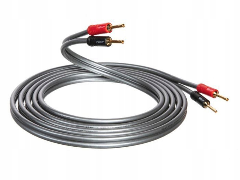 

Kabel głośnikowy Qed XT40i 2,0m wtyki bananowe Sd