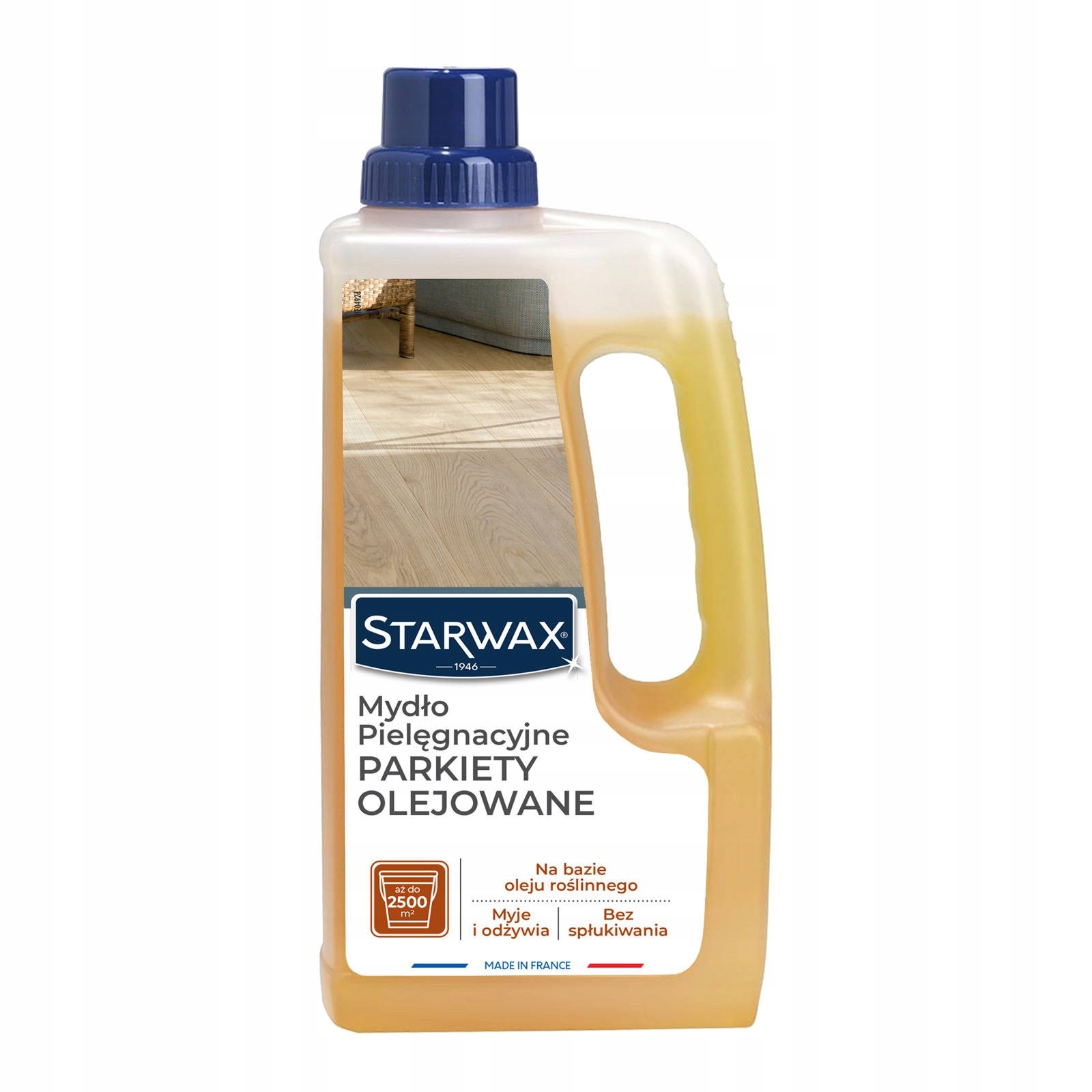 Levně Starwax Olejované pečující mýdlo Parkety 1 l (43176)