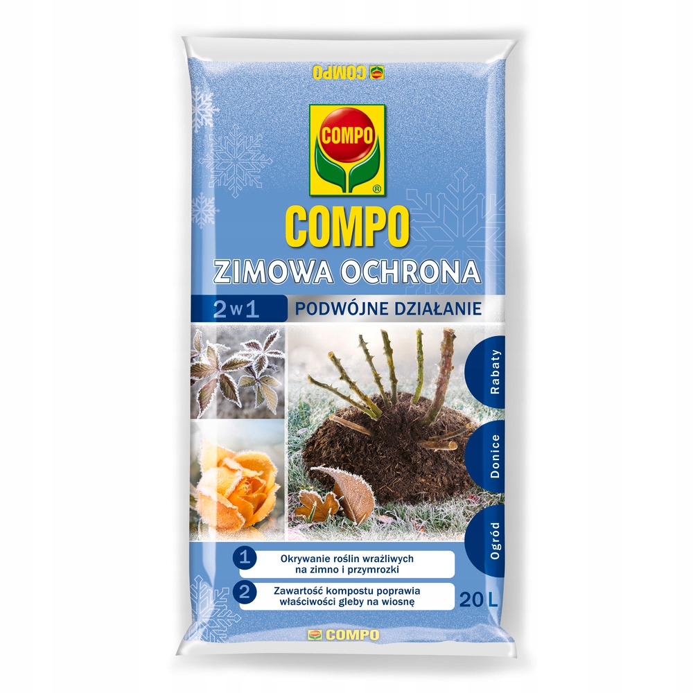 PODŁOŻE DO KWIATÓW ROŚLIN i PALM ZIEMIA UNIWERSALNA Z NAWOZEM COMPO 5L Rodzaj inna