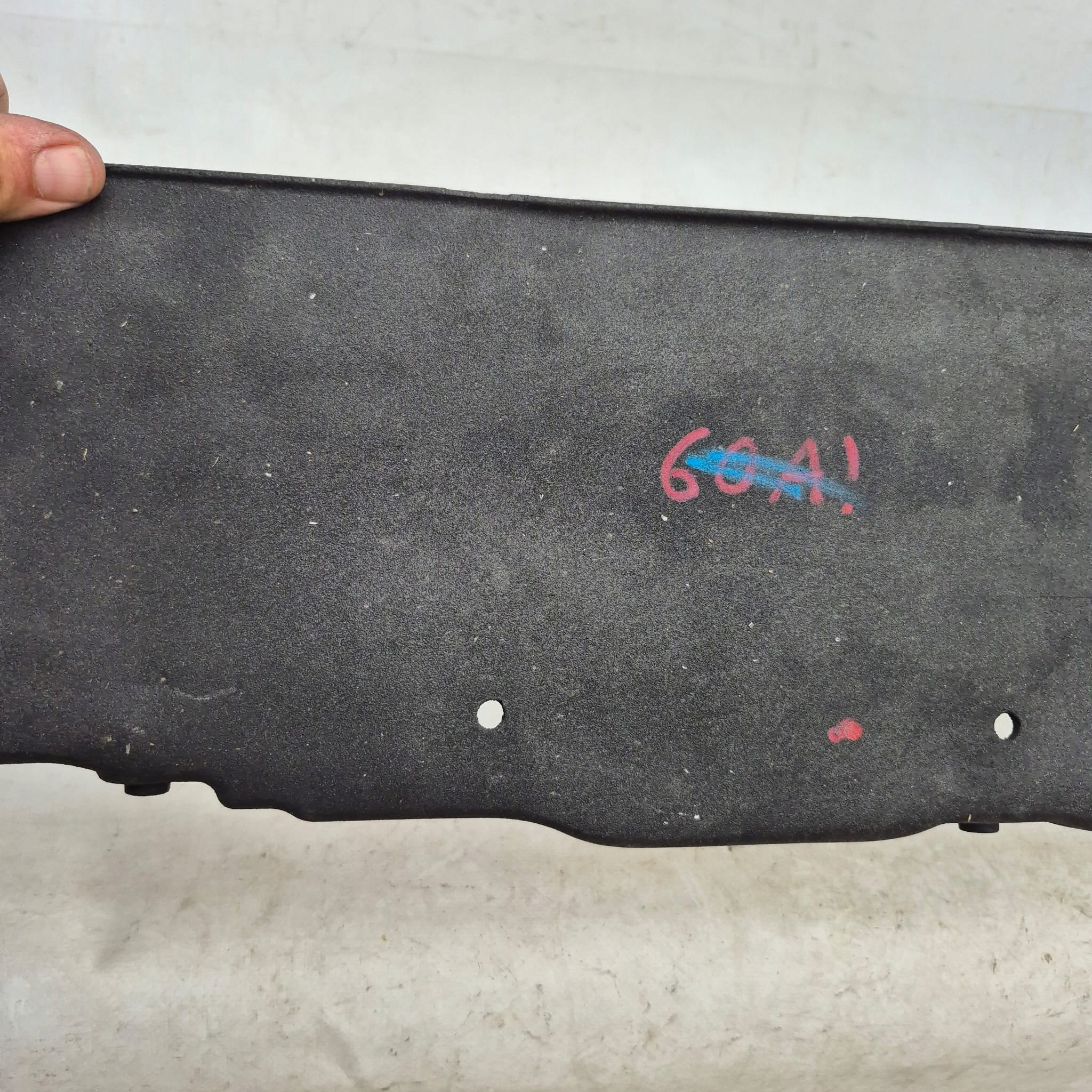VOLVO V60 S60 II 10- support panel for radiators pillar front front 31283053
