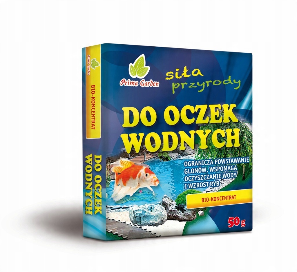 

Bakterie Do Oczka Wodnego 50G Bio-koncentrat 10M3