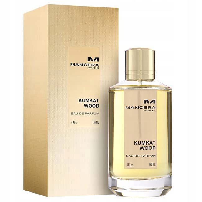 Mancera Kumkat Wood Edp Objem: 120 ML Unisex