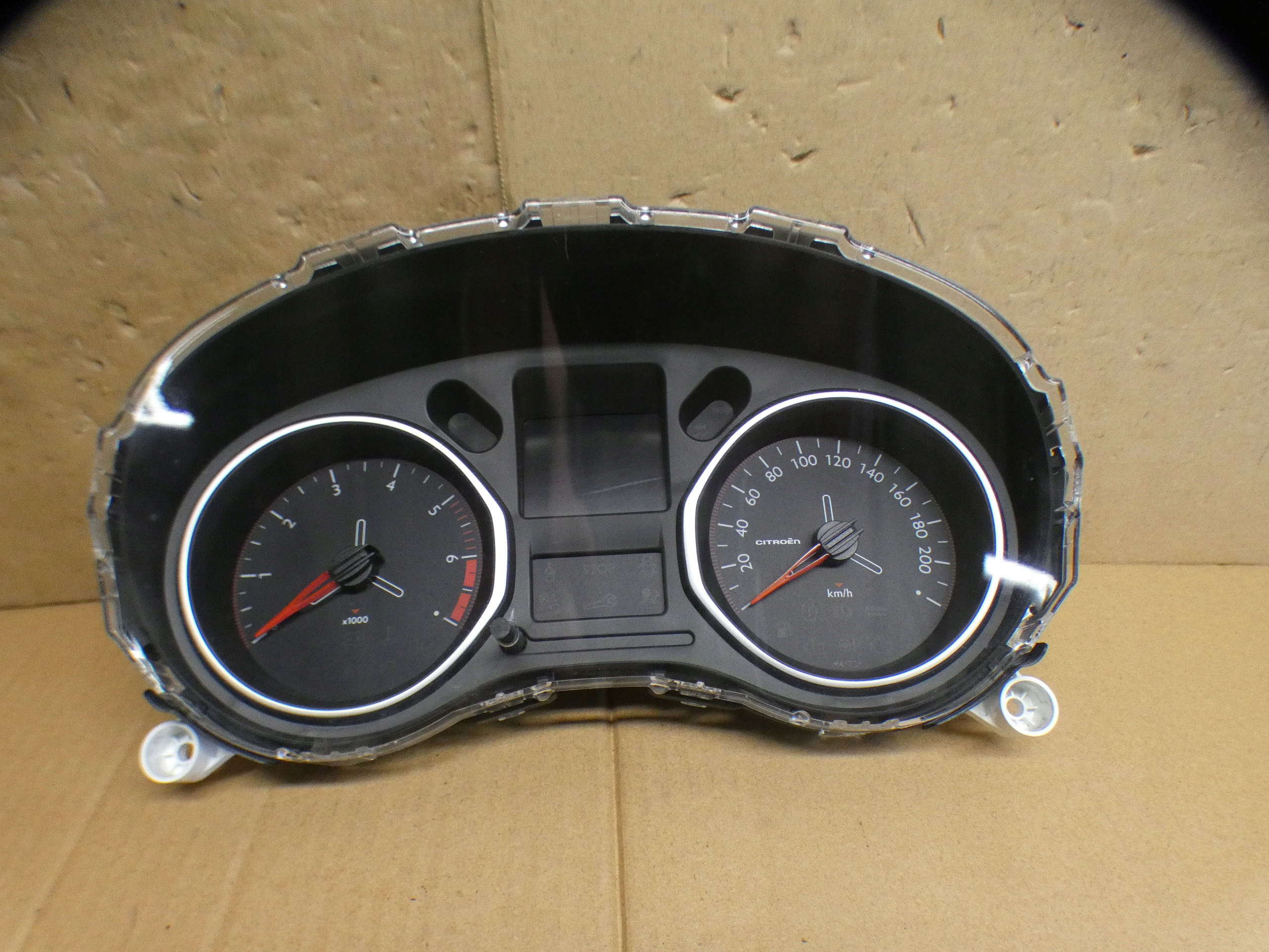 Citroen C ELYSEE 1,5 B-HDI dials dials 9825558680