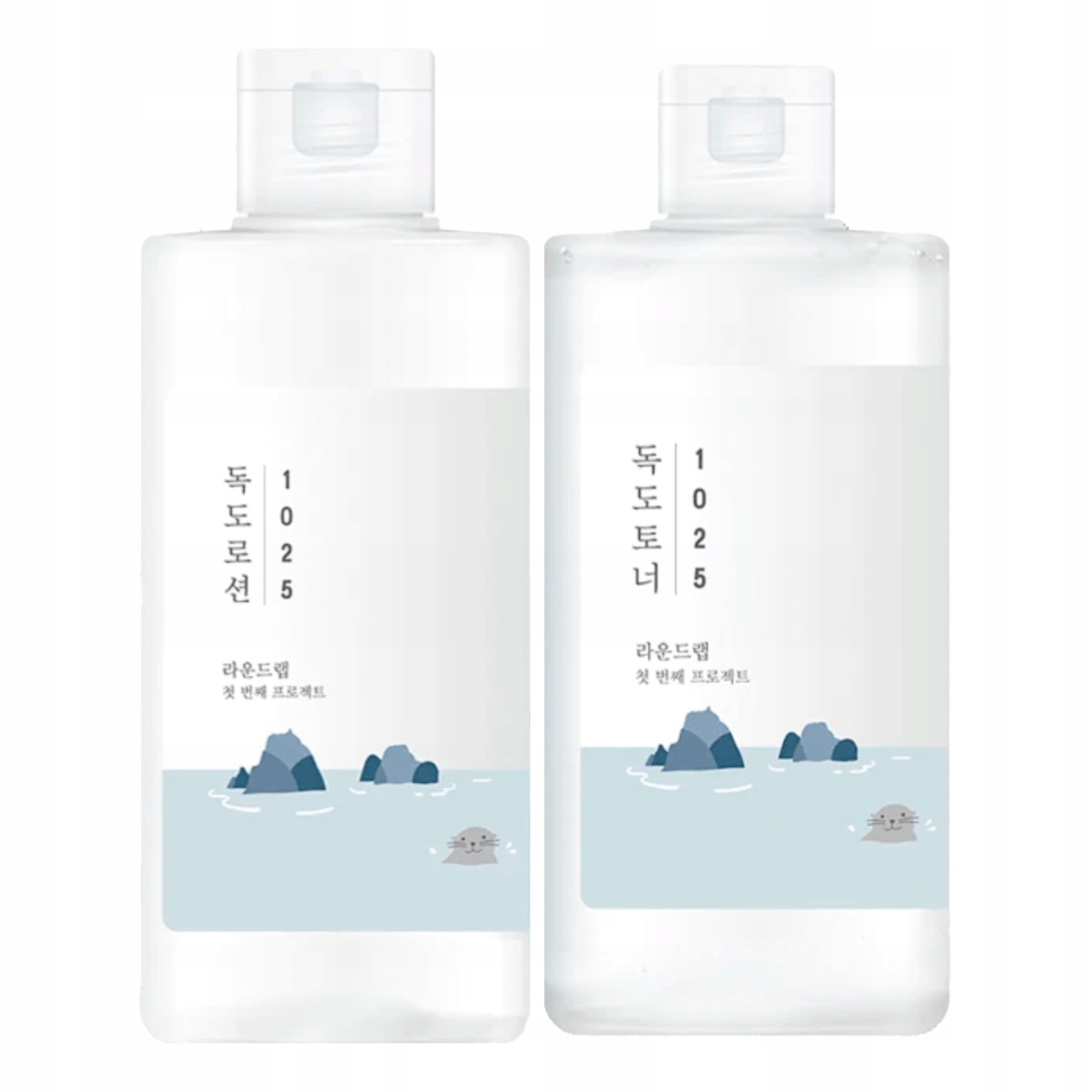 Round Lab Dokdo sada tonikum 200 ml pleťové mléko 200 ml