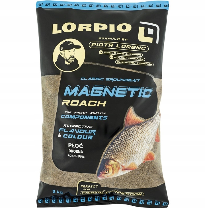 Zanęta Lorpio Magnetic Roach 2kg