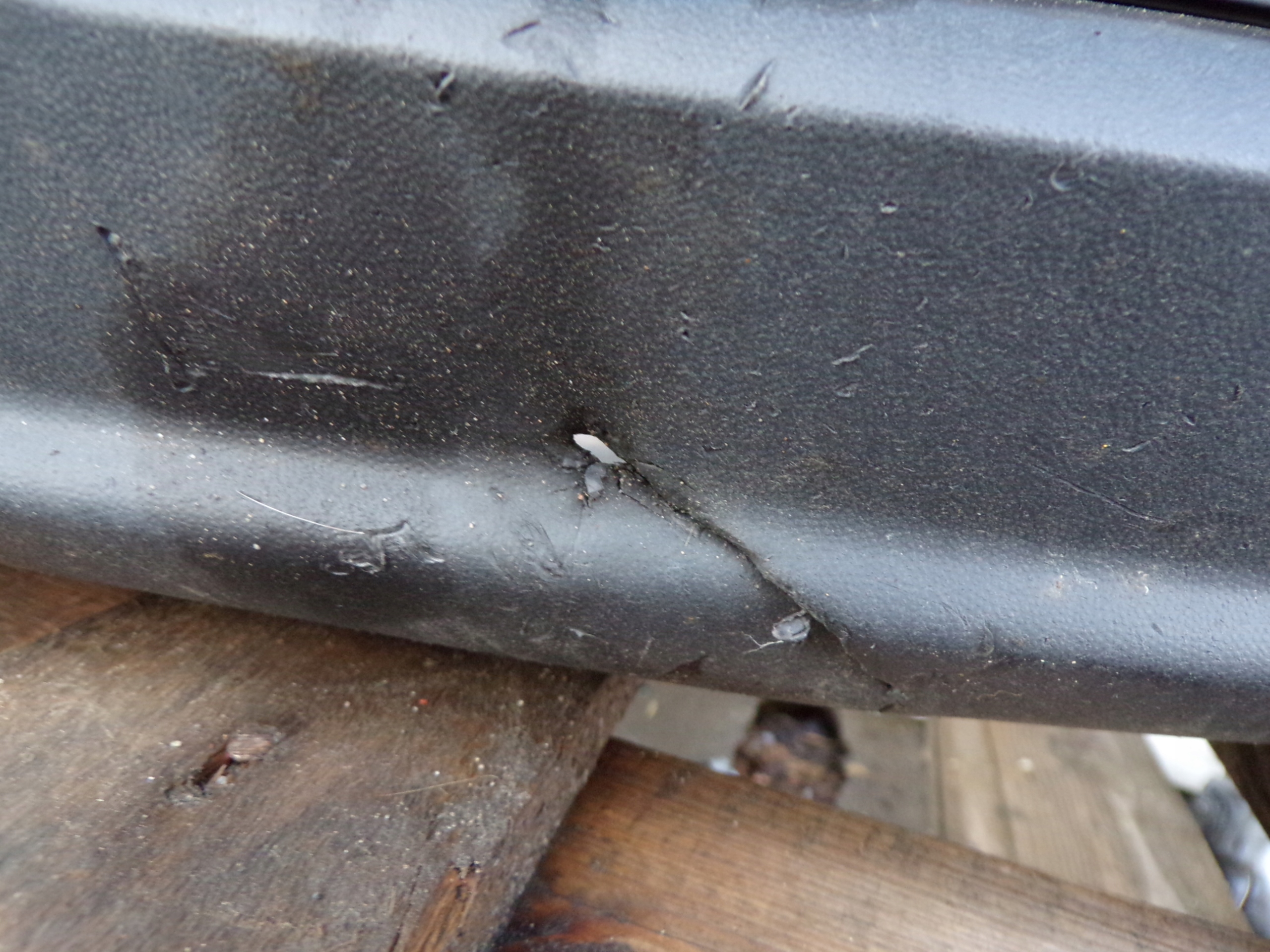 front bumper front VOLKSWAGEN TOURAN 1 and washers