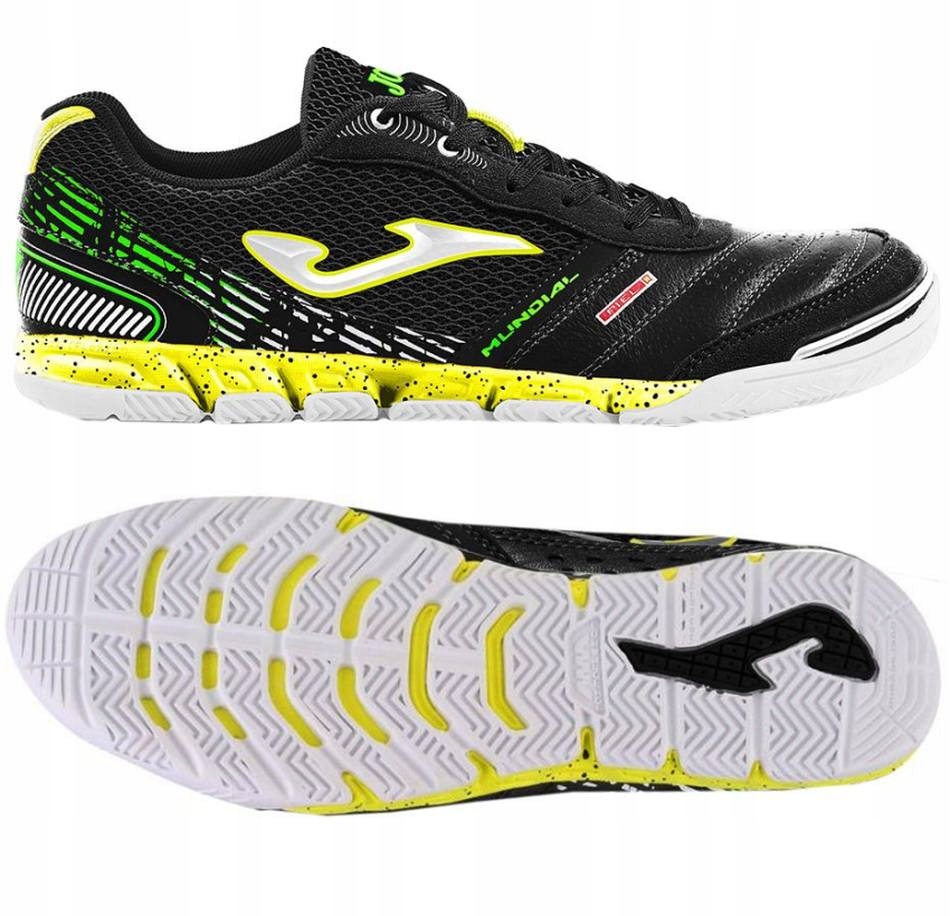 Buty Joma Mundial Indoor 2201 czarne r.44