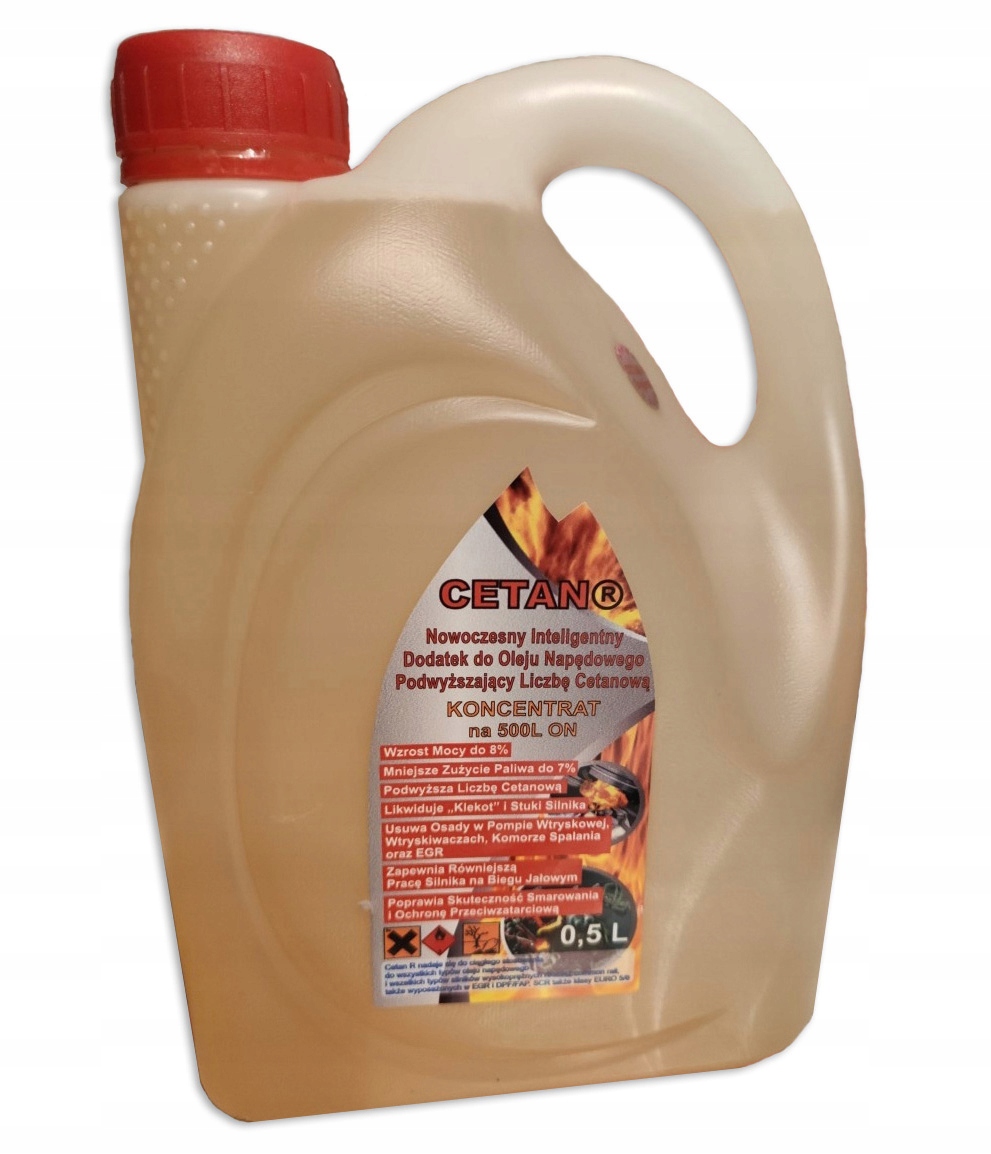 CETAN R 5L Dodatek do Diesla LOTOS Dynamic Brand Cetan R