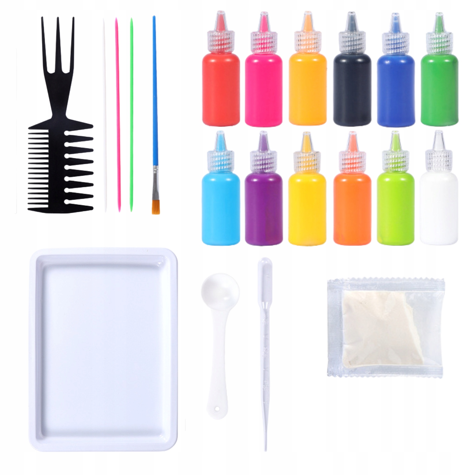 MALOWANIE NA WODZIE MAGICZNY KREATYWNY ZESTAW 12 KOLORÓW DLA DZIECI A4 DIY Bohater brak