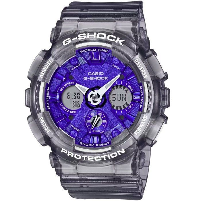 Casio G-Shock GMA-S120TB-8A Zegarek damski 49 mm