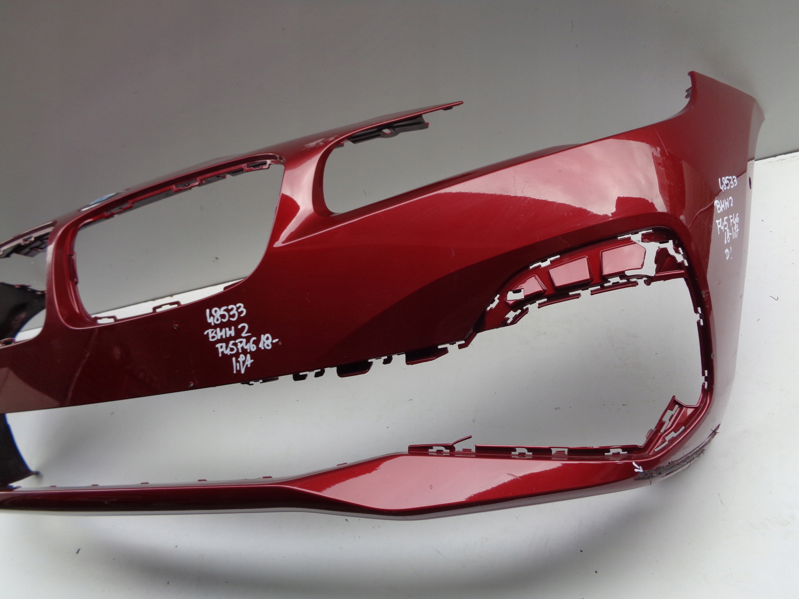 front bumper SEAT LEON III 3 FR 5F 5F0 13-17 NR 47488