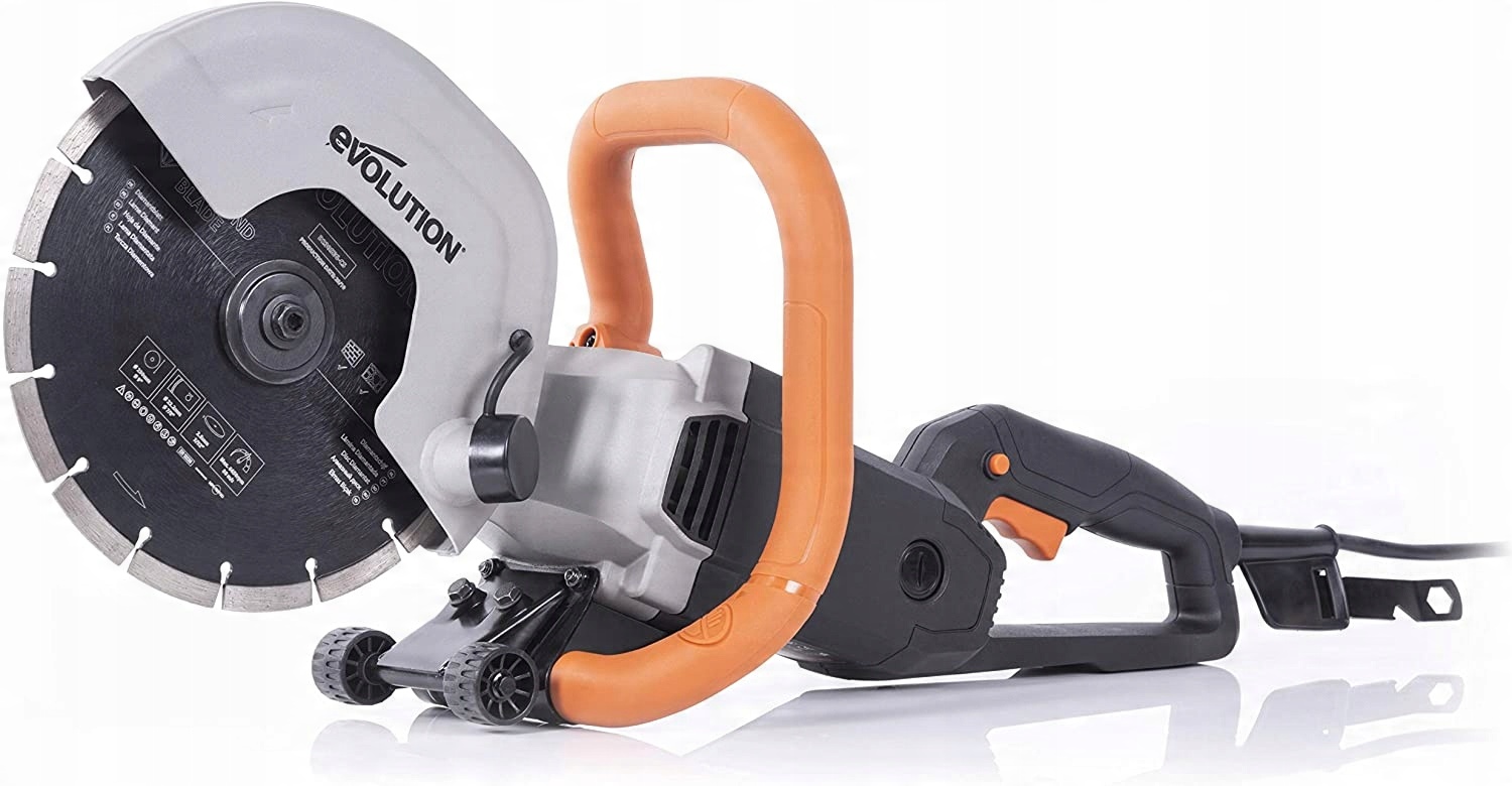 

Przecinarka do betonu Evolution R230DCT 2000W
