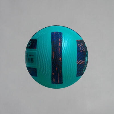 Mała piłka basenowa Watko Grip Shark Kolor dominujący odcienie zieleni