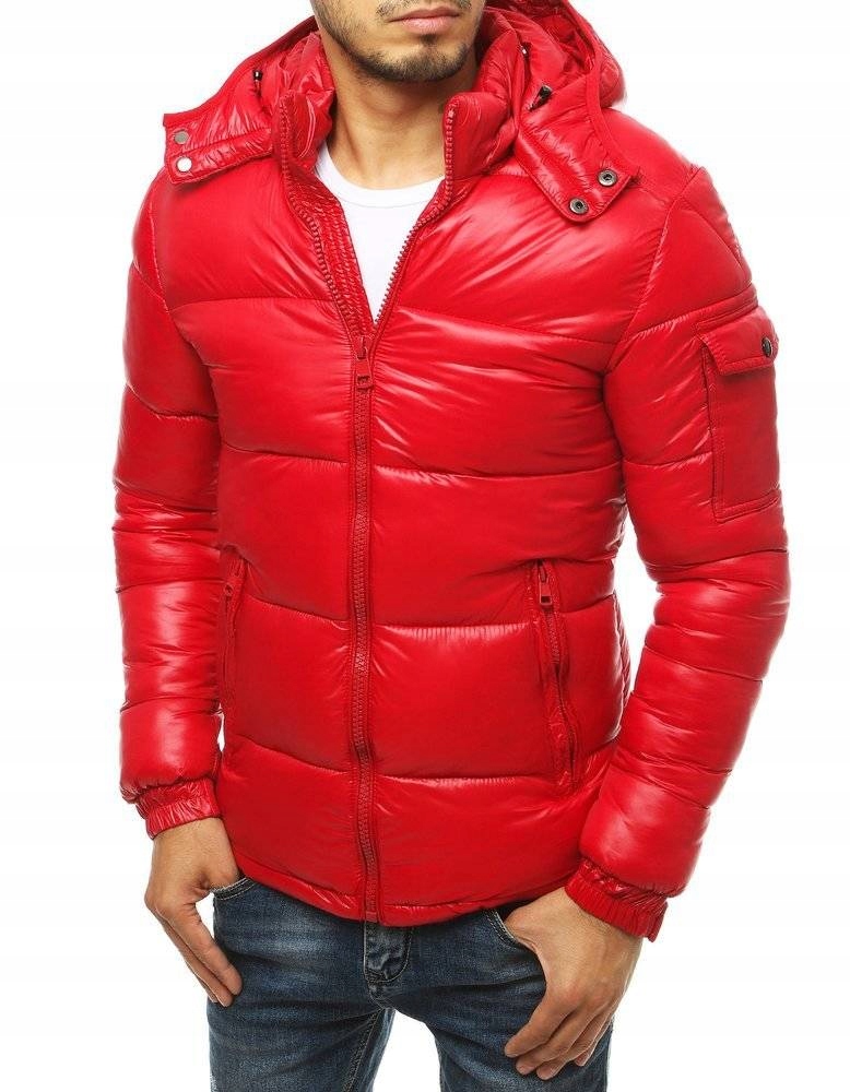 

Męska Pikowana Kurtka Zimowa tx3466 - M