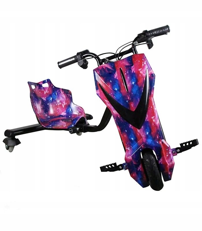 Gordon G813 Driftovací elektrická tříkolka, Led, 100 kg, 250 W, 15 km/h