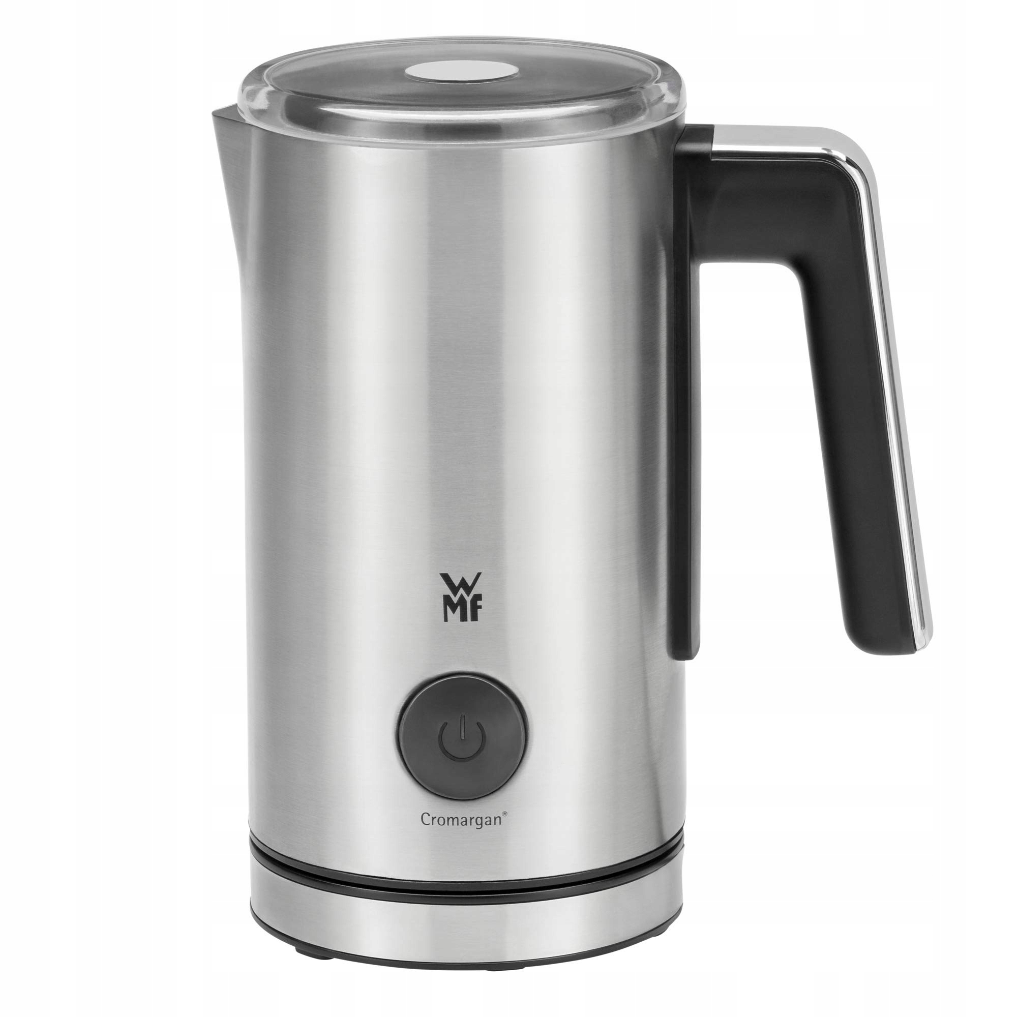 Wmf Stelio napěňovač mléka, 500 W, bezdrátový, matná/stříbrná