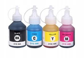 

4x Tusz Do Brother DCP-T500W T800W BT5000 BT6000