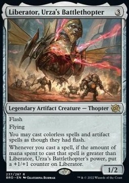 Liberator, Urza's Battlethopter - legenda @@@@