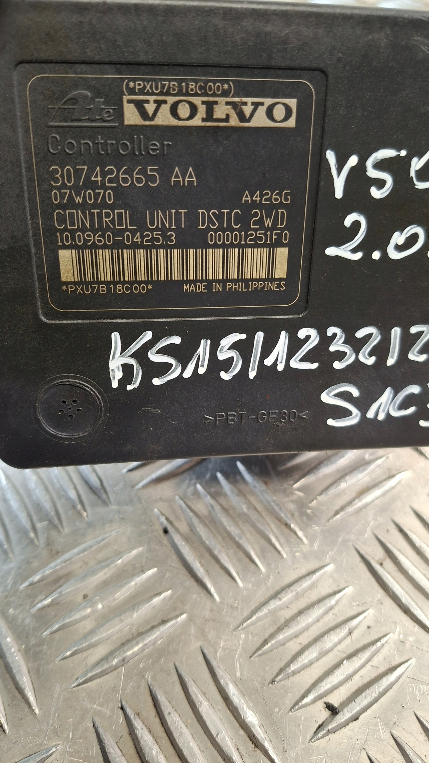 pompe ABS VOLVO V50 2.0D