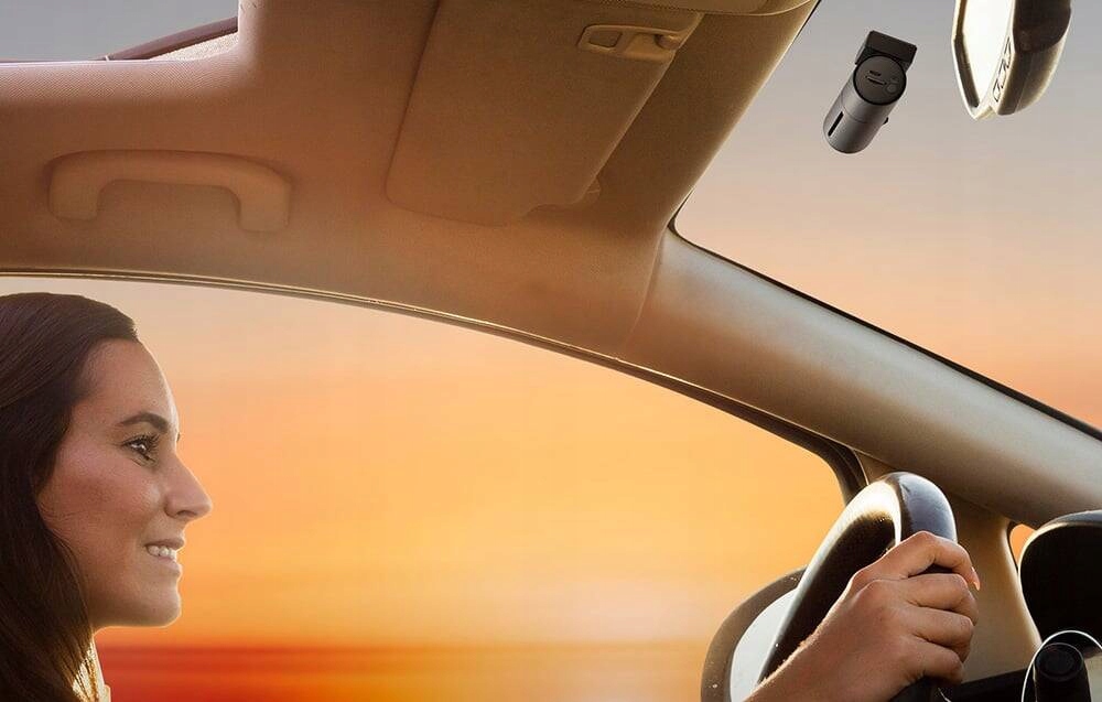 AZDOME M300S WIDEOREJESTRATOR 4K UHD PRZÓD TYŁ GPS GŁOS G-SENSOR KARTA 64GB Model M300S