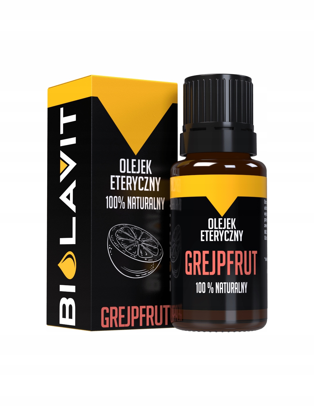 

Olejek eteryczny grejpfrutowy 10 ml Biolavit