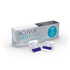 Однодневные линзы Acuvue Oasys 1day 5pcs -3.0 код производителя Oasys1Day 5pcs