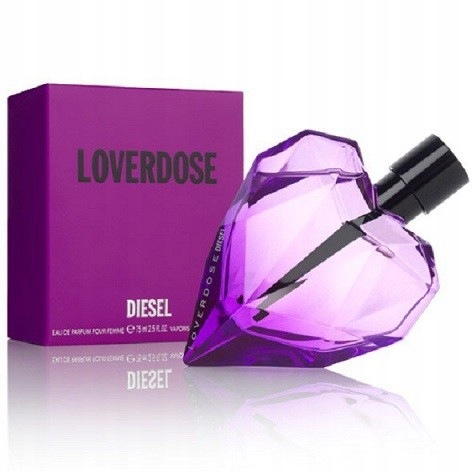Diesel Loverdose parfémovaná voda 75 Ml
