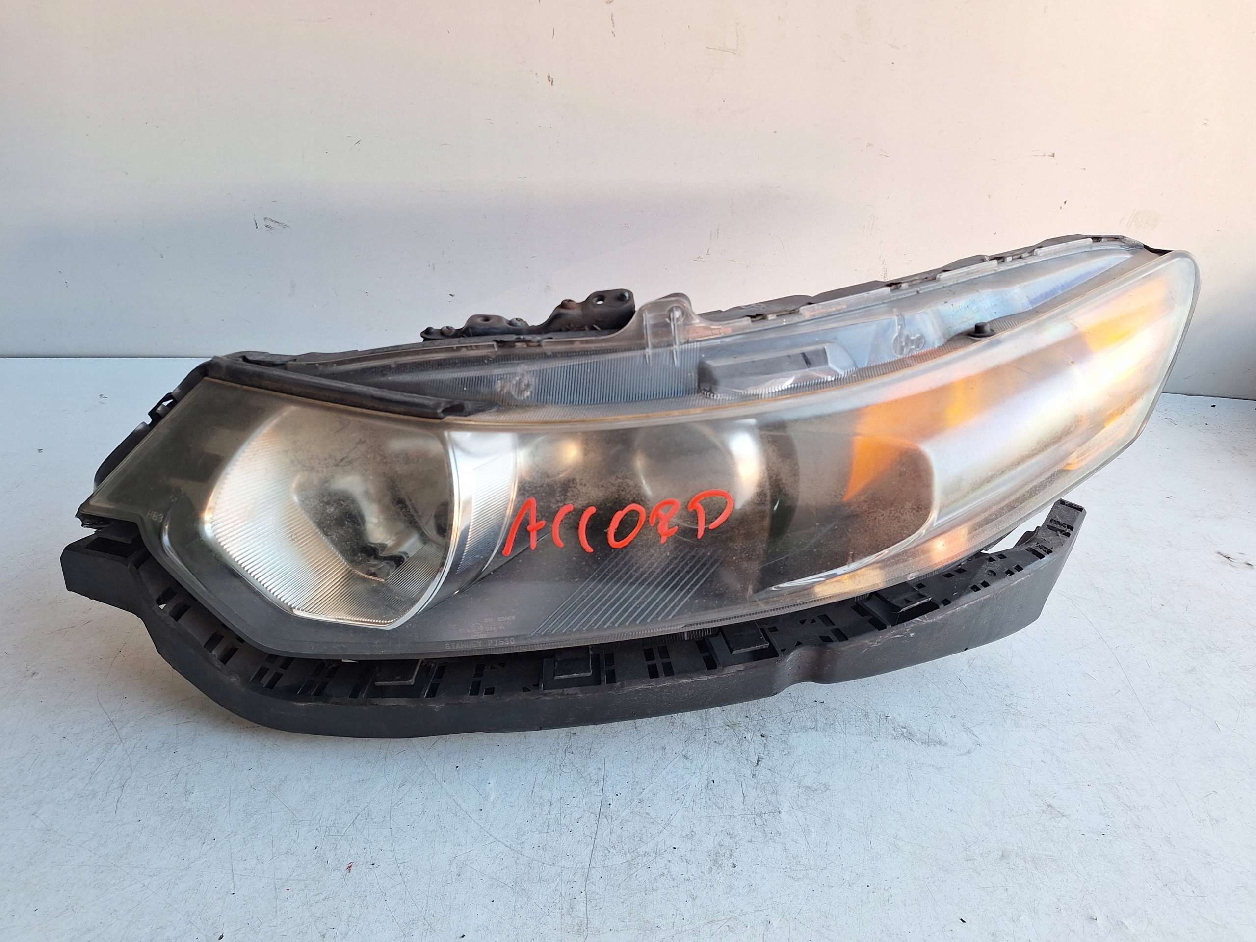 HONDA ACCORD VIII 08-12 light left UK