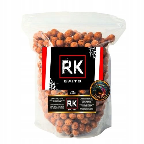 Rk Baits Cyber Fruit proteinové kuličky Se 20 mm 4 kg