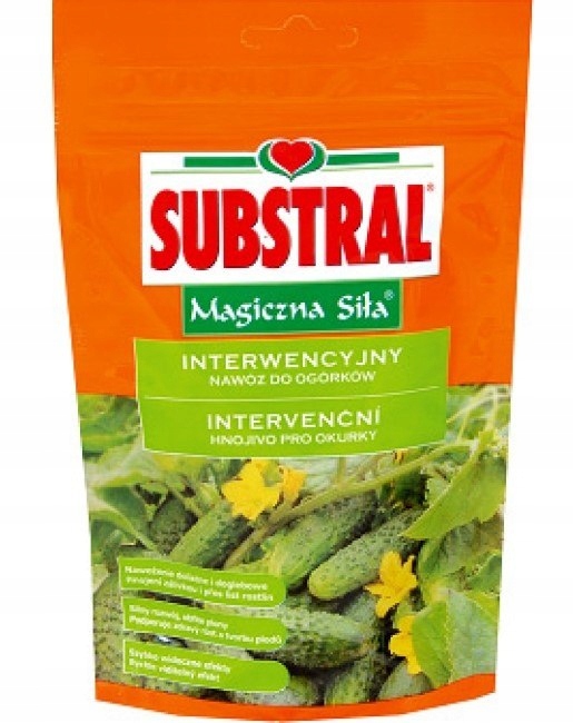 

Nawóz Magiczna Siła do Ogórka 350g Substral