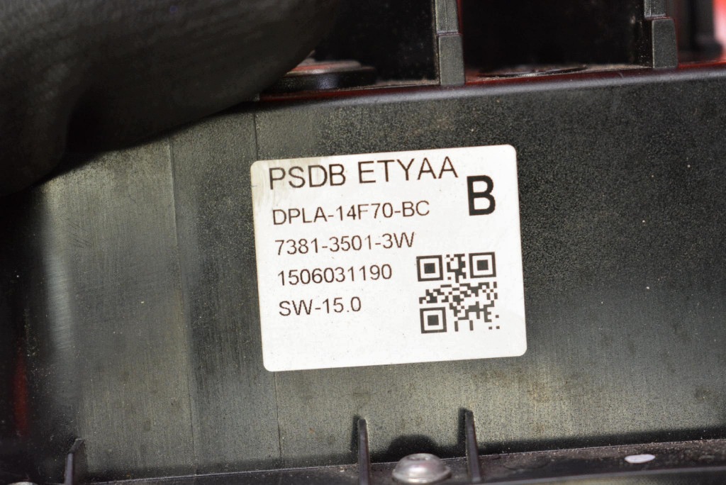 control unit module START/STOP DPLA-14F70-BC RANGE ROVER 4 IV L405 4.4 SDV8 12