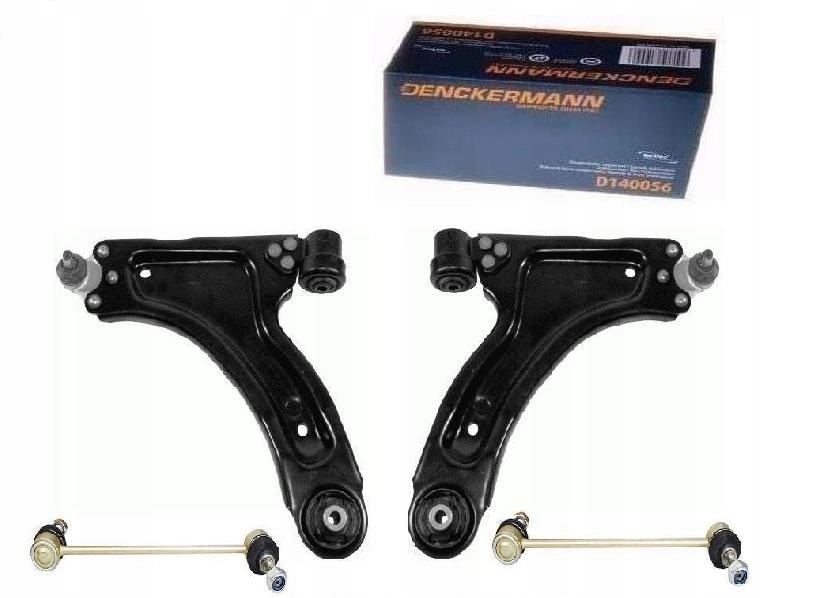 Rameno Ramena Spojky Opel Meriva A Přední 4KS