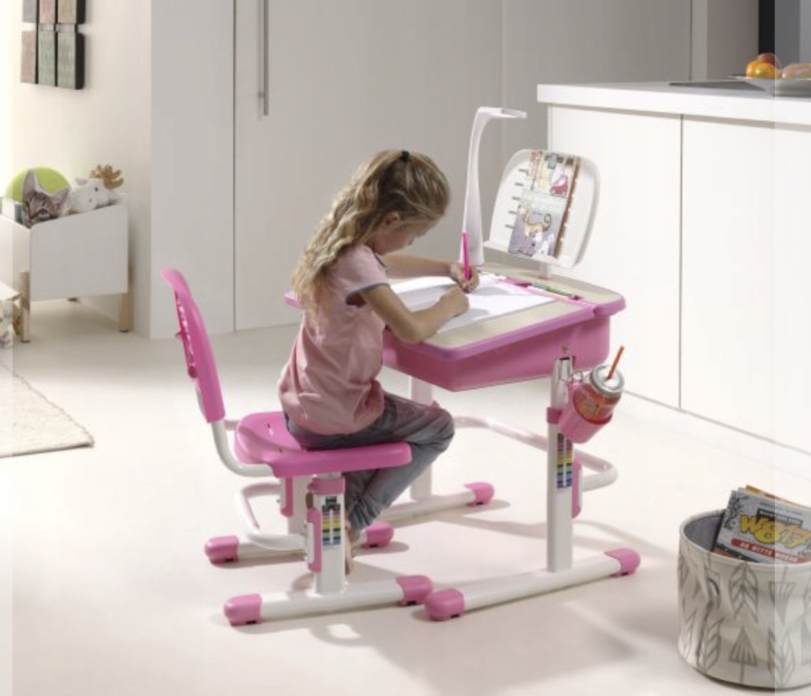 BIURO DZIECIĘCE COMFORTLINE 301 ROSE