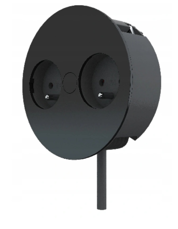 Dvojitá zásuvka na pracovní desku Twist Bachmann BHM931152