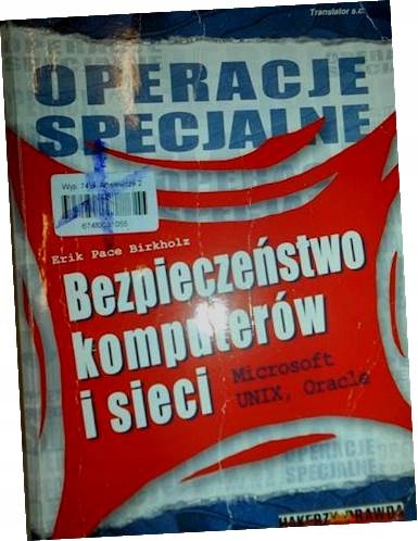 Operacje specjalne Bezpieczeństwo komputerów i sie