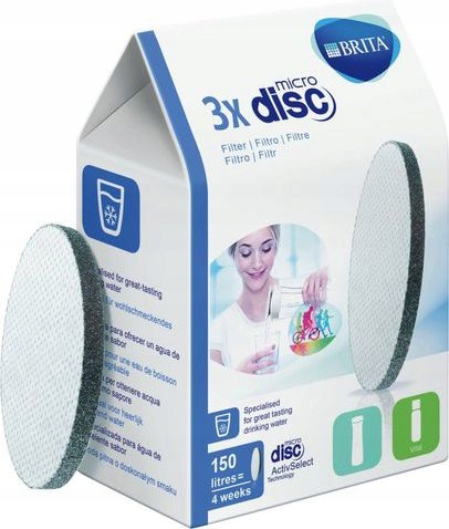 

Wkłady Brita do butelek Fill & Go MicroDisc x3