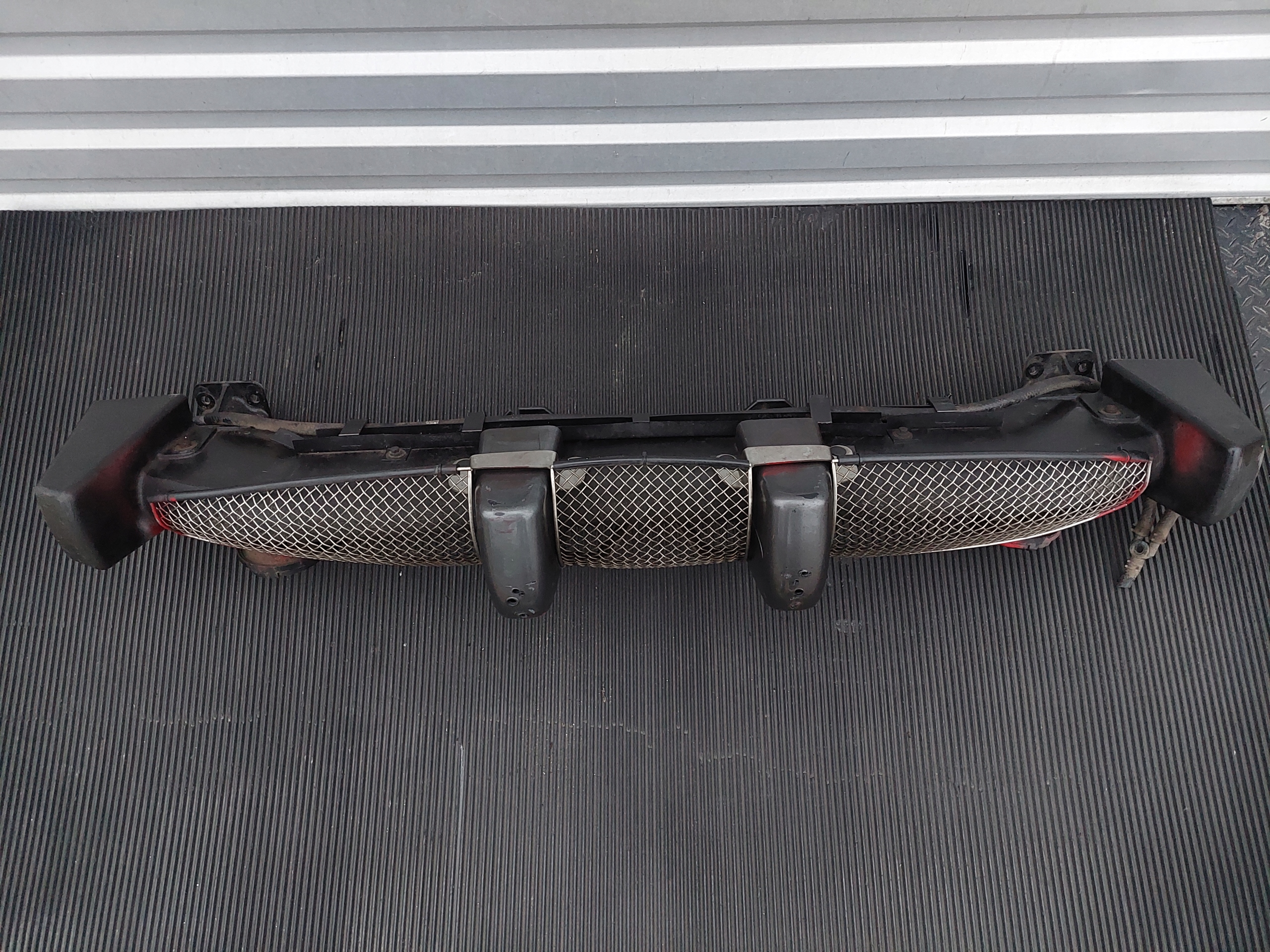 grill grille grid bumper support front front JAGUAR XK XKR XK8 X100