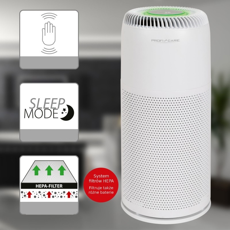 OCZYSZCZACZ POWIETRZA JONIZATOR POCHŁANIACZ Z WIFI Model PC-LR 3083