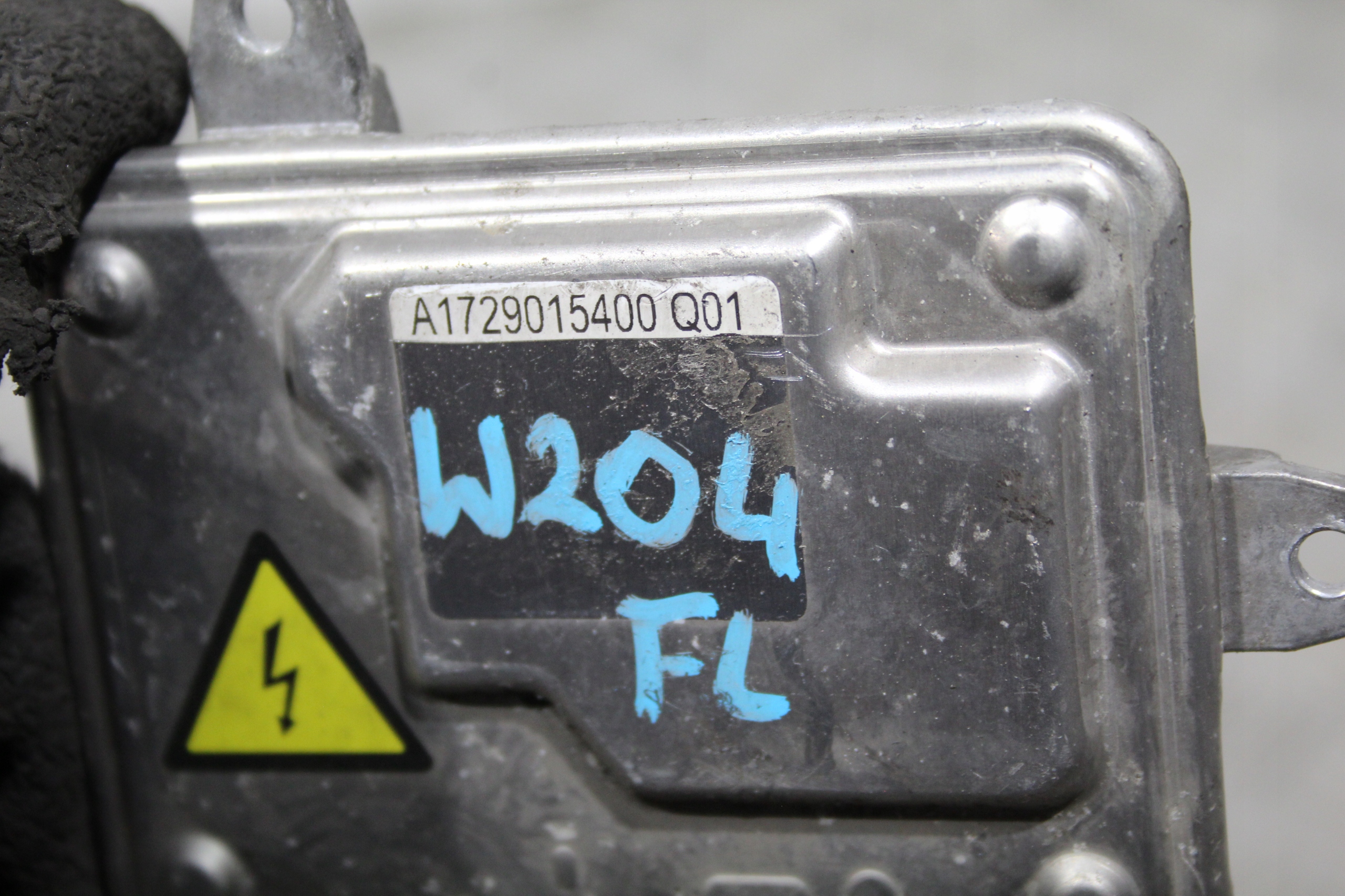 module control unit C-KLASA W204 LIFT A1729015400