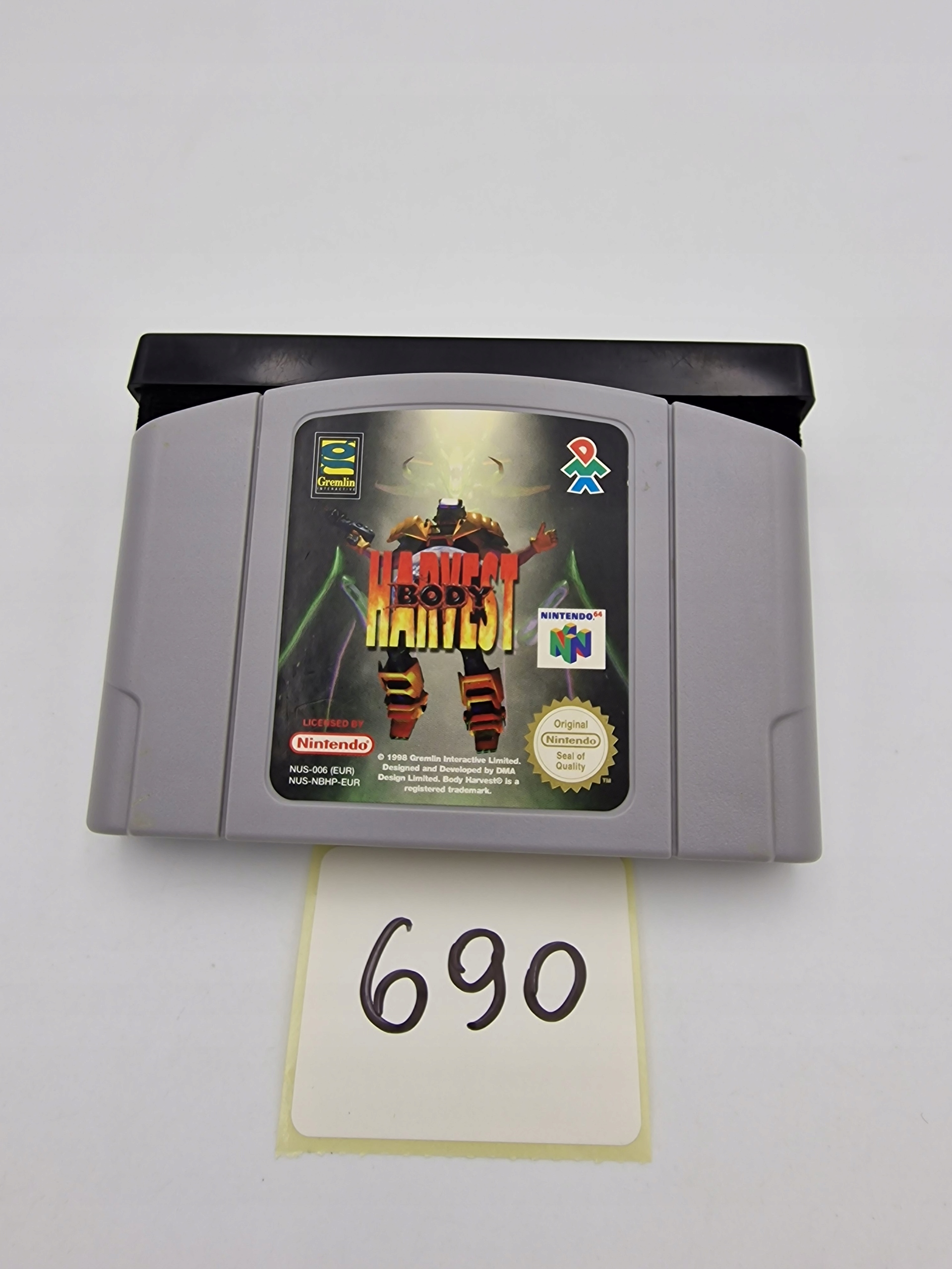 NINTENDO 64 HARVEST BODY Platforma Nintendo 64