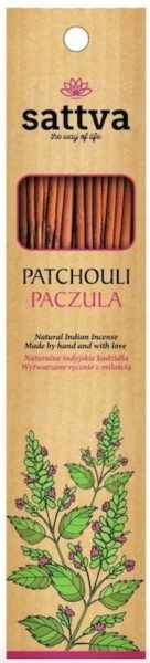 

Sattva Naturalne Kadzidła Paczula Incense 30G
